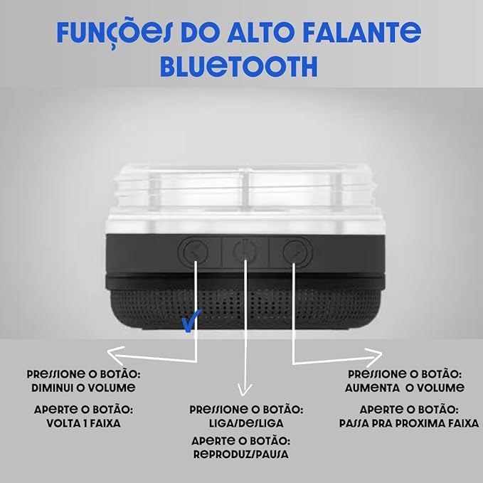 Copo Térmico de Aço Inoxidável - Alto Falante Sem Fio com Som Stéreo.