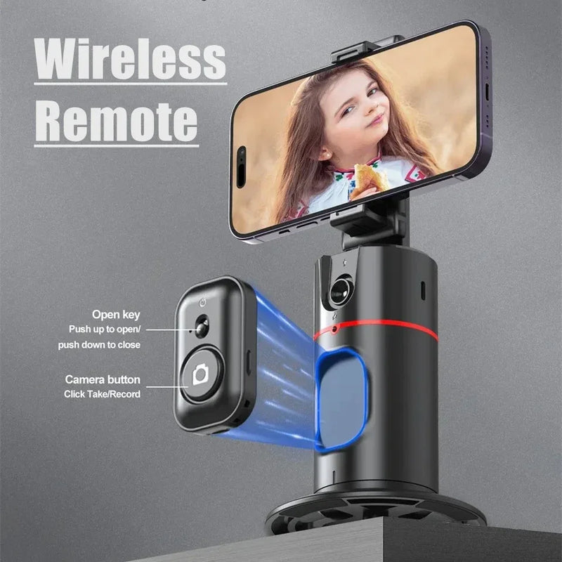 Estabilizador de Smartphone sem fio com rotação de 360° Gimbal. Inovador!!!