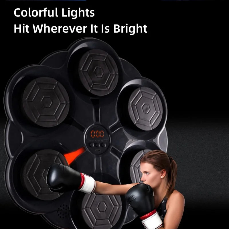 Boxe Alvo Inteligente Bluetooth - Com Música