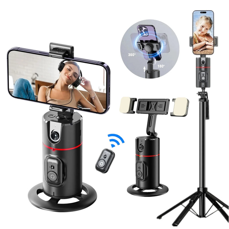 Estabilizador de Smartphone sem fio com rotação de 360° Gimbal. Inovador!!!