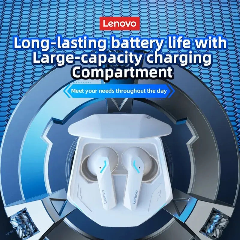 Lenovo GM2 Pro - Novo Fone de Ouvido bluetooth 5.3 - Fones Ultra Modernos!!!