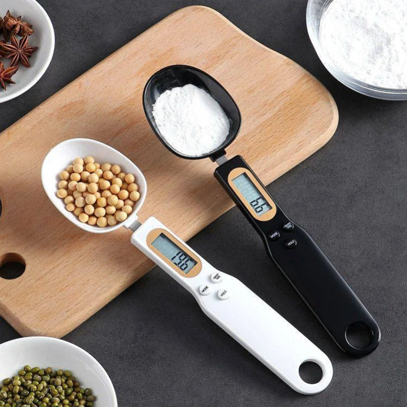 Colher com Balança de Pesagem - Produto Inovador.