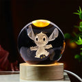 Bola de Cristal 3d - Imperdível Ornamento.