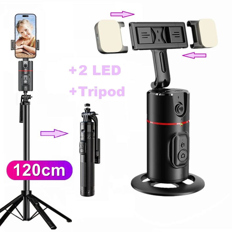 Estabilizador de Smartphone sem fio com rotação de 360° Gimbal. Inovador!!!