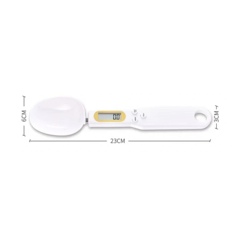 Colher com Balança de Pesagem - Produto Inovador.