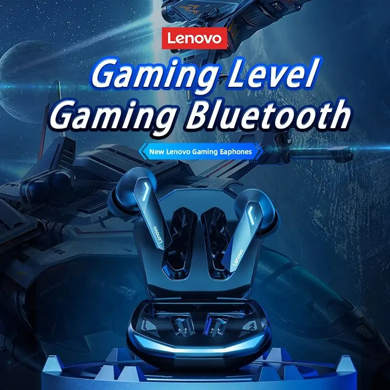 Lenovo GM2 Pro - Novo Fone de Ouvido bluetooth 5.3 - Fones Ultra Modernos!!!