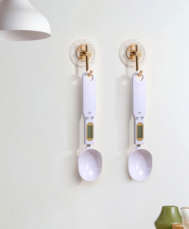 Colher com Balança de Pesagem - Produto Inovador.