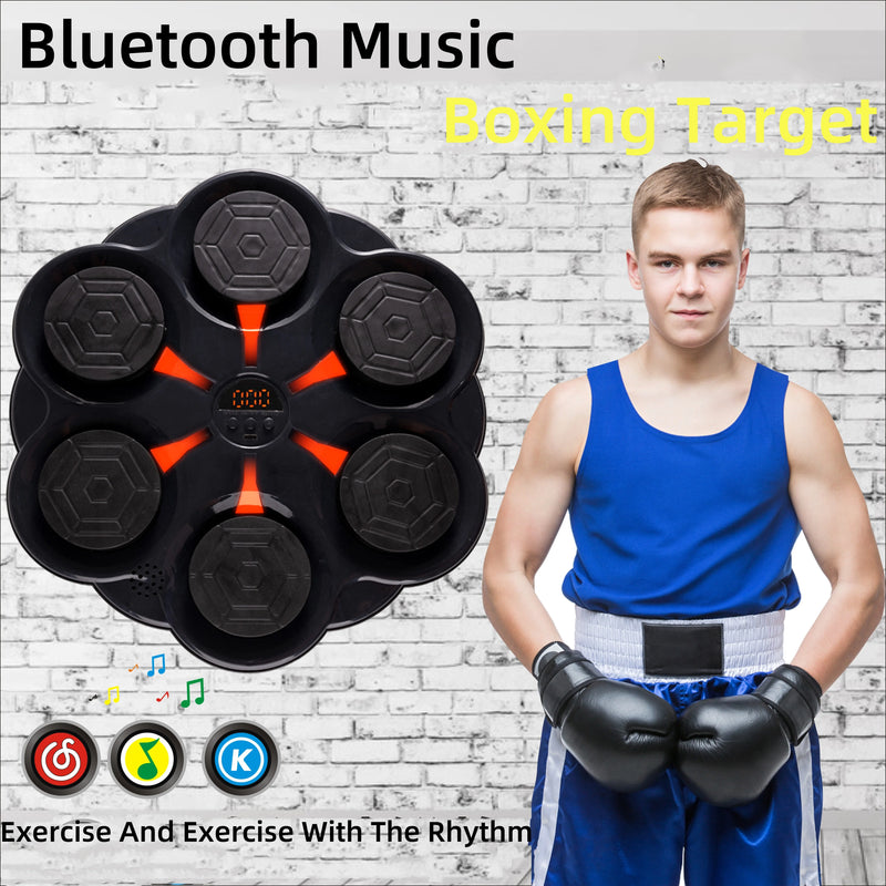 Boxe Alvo Inteligente Bluetooth - Com Música