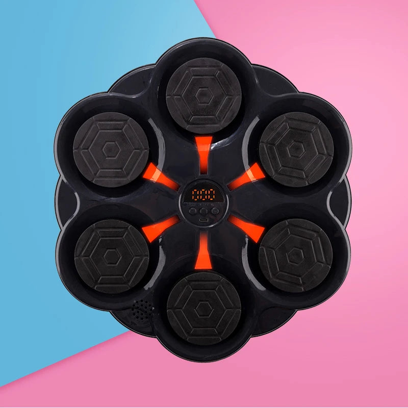 Boxe Alvo Inteligente Bluetooth - Com Música