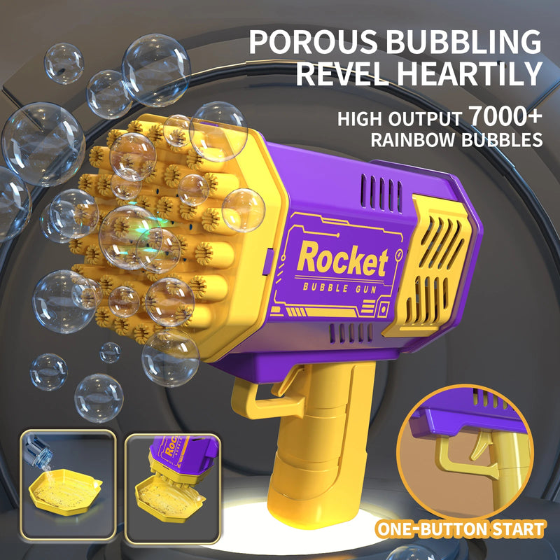 Brinquedo Portátil - Enorme espalhador de Espuma.