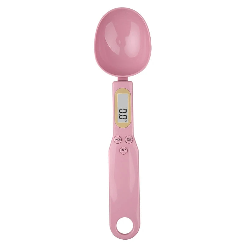Colher com Balança de Pesagem - Produto Inovador.