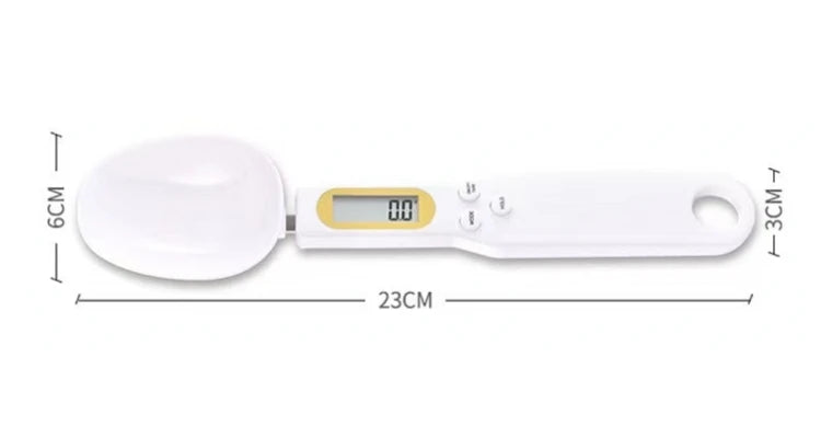 Colher com Balança de Pesagem - Produto Inovador.