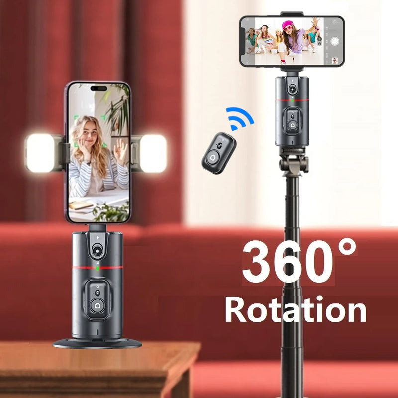 Estabilizador de Smartphone sem fio com rotação de 360° Gimbal. Inovador!!!
