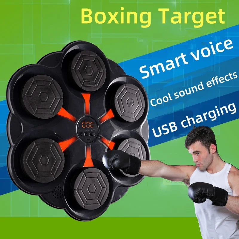 Boxe Alvo Inteligente Bluetooth - Com Música
