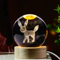 Bola de Cristal 3d - Imperdível Ornamento.
