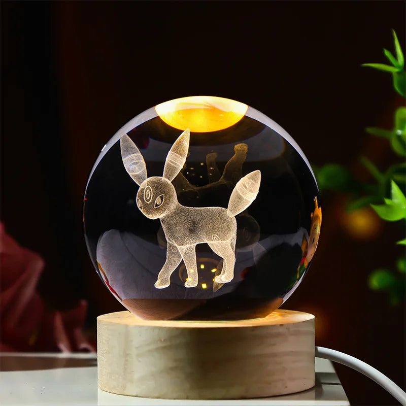 Bola de Cristal 3d - Imperdível Ornamento.
