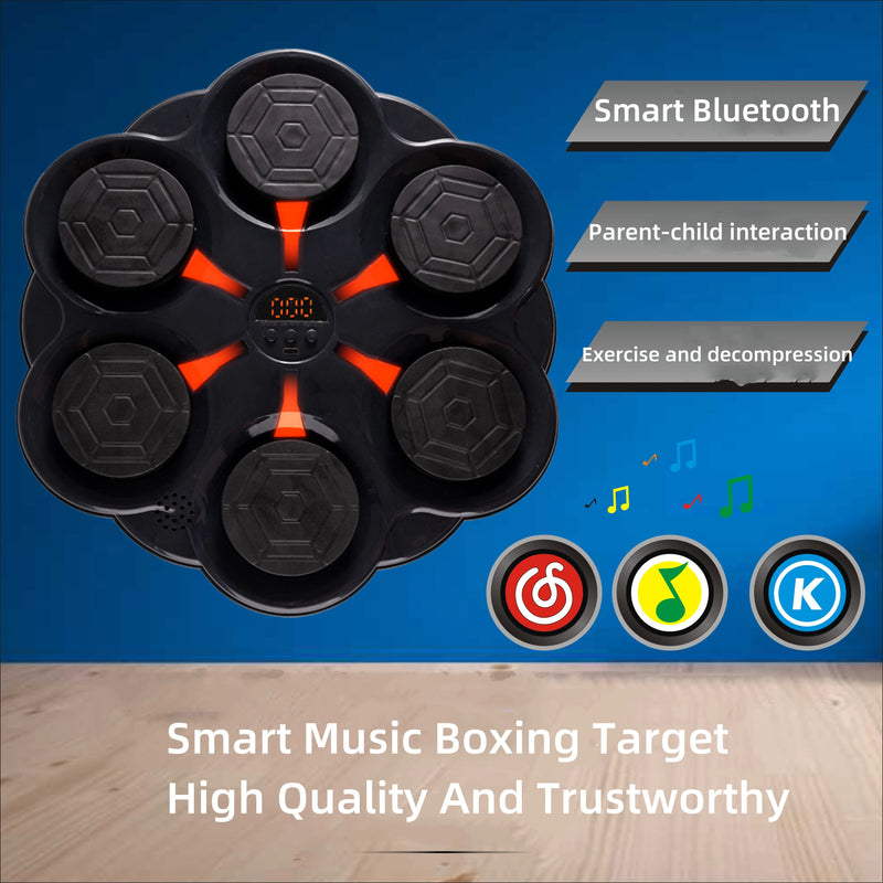Boxe Alvo Inteligente Bluetooth - Com Música