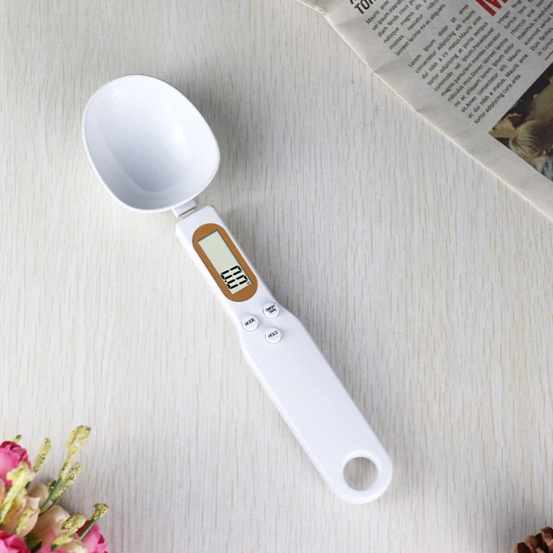 Colher com Balança de Pesagem - Produto Inovador.