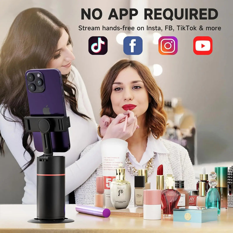 Estabilizador de Smartphone sem fio com rotação de 360° Gimbal. Inovador!!!