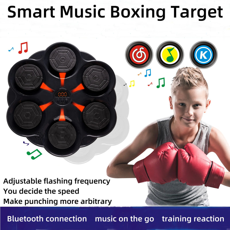 Boxe Alvo Inteligente Bluetooth - Com Música