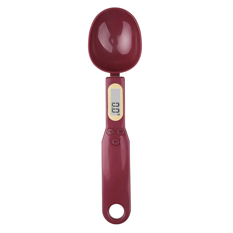 Colher com Balança de Pesagem - Produto Inovador.