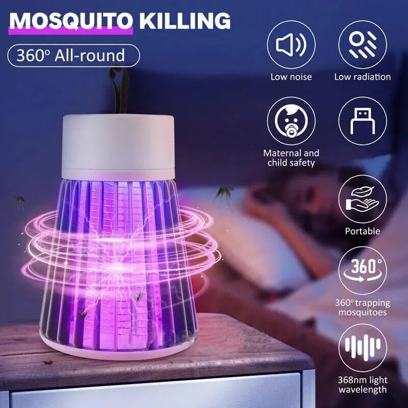 Lâmpada Aniquiladora de Mosquitos